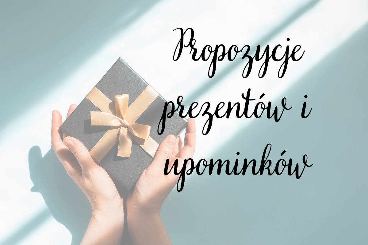 Prezenty, upominki, kartki okolicznościowe